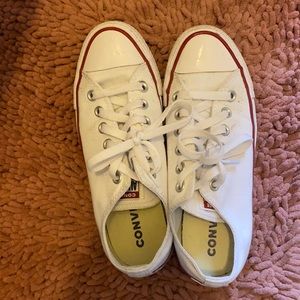 Worn Once Women’s White Converse